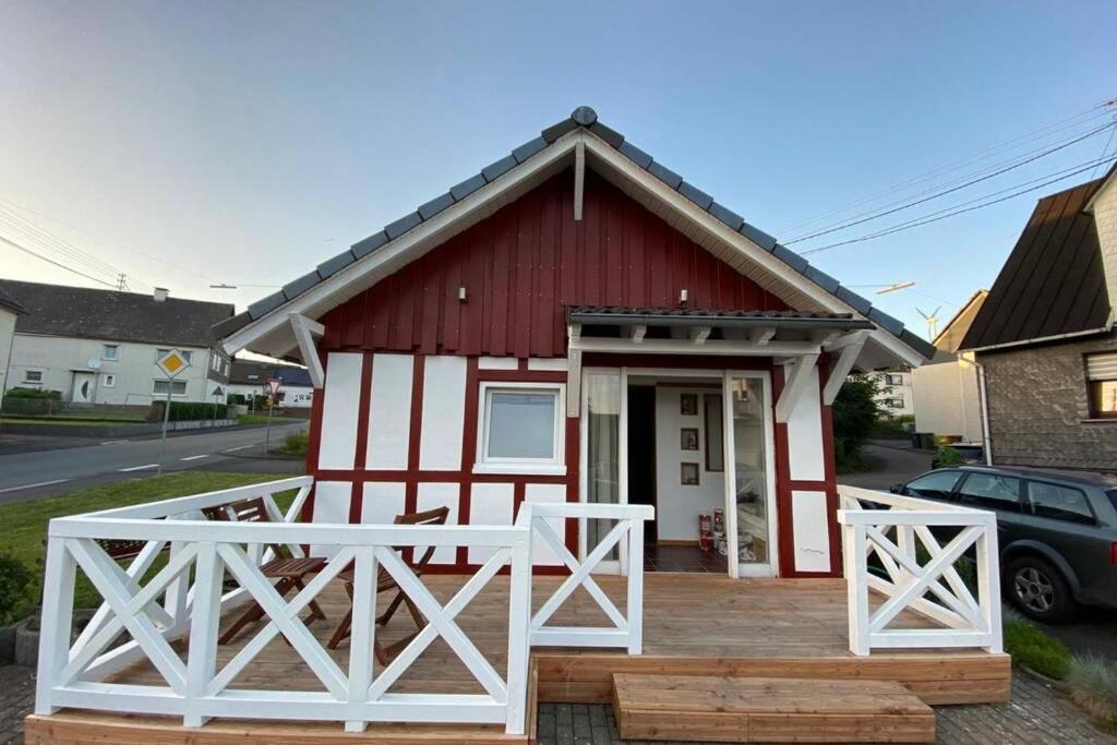 Ferienhaus Im Westerwald Westerwaelder Herzstueck Langenbach bei Kirburg Eksteriør billede